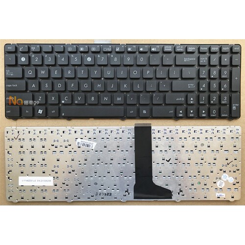 全新华硕 Asus U53F U53Jc U53S U52 U52F U53 U56 U56E 键盘