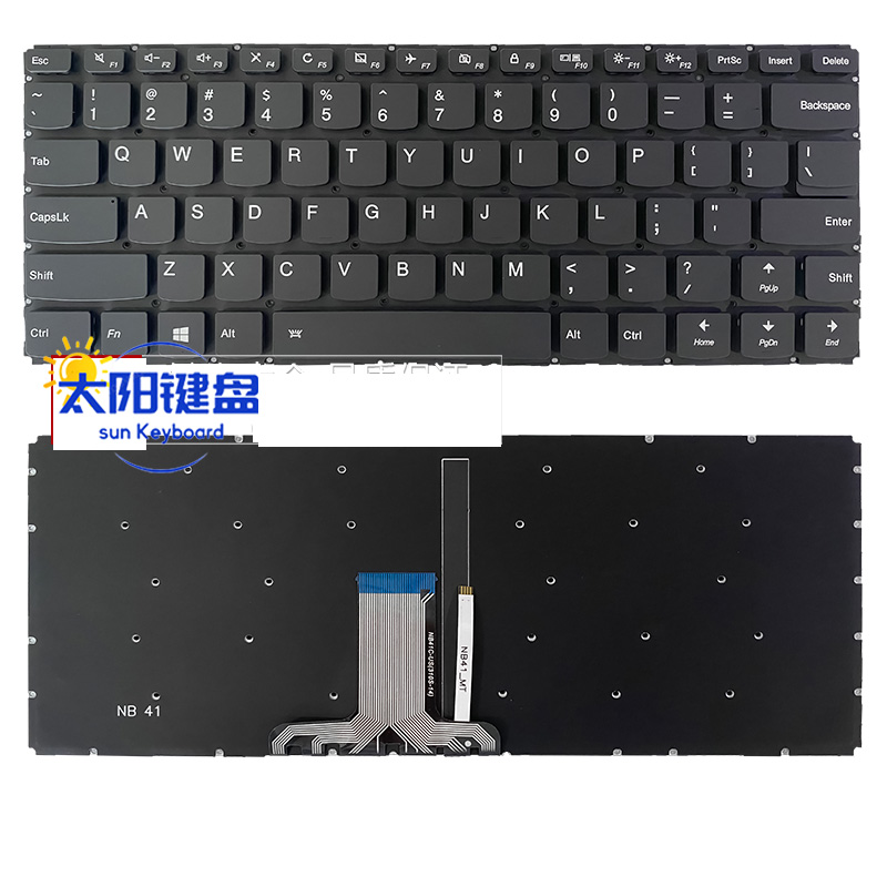 适用联想 YOGA 710-14IKB 710-14ISK 710-15ISK 710S-14ISK 键盘