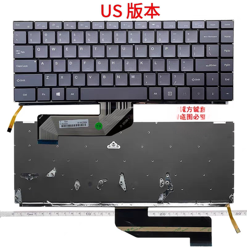 适用神舟优雅X4-2021S7 2021A5H 2020G1 2020S1 2020S2键盘2020S3