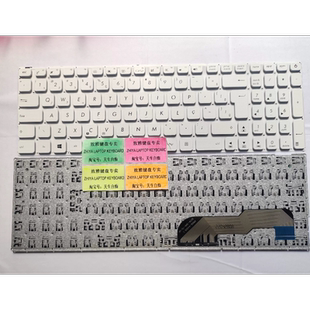 X541SC X541SA 巴西 X541 键盘 A541C 白色 全新ASUS X541U