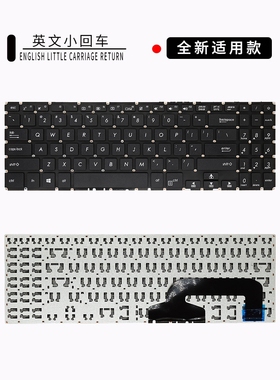 适用华硕X507MA X507UA X570 Y5000 Y5000U Y5000UB笔记本键盘