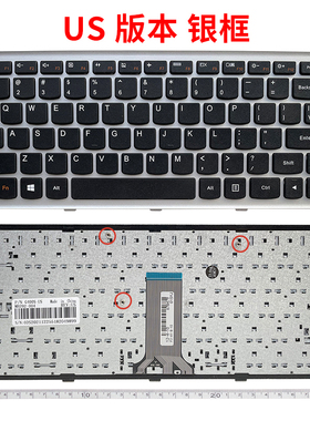 全新联想G400AT/AM G400S AS G405S S410p键盘G410S/ST Z410 N410