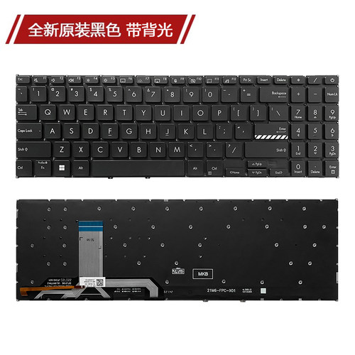 华硕 X1502/ZA/VA X1603Z/ZA M1503Q M1603Q X1605V M1502/Z键盘*