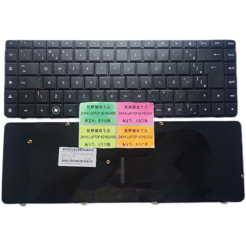 全新HP CQ62 CQ621 CQ625 G62 CQ56-100 BR 巴西 键盘