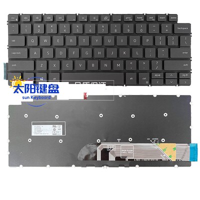 全新适用戴尔灵越 Inspiron 7300 7306 7405 2-in-1键盘
