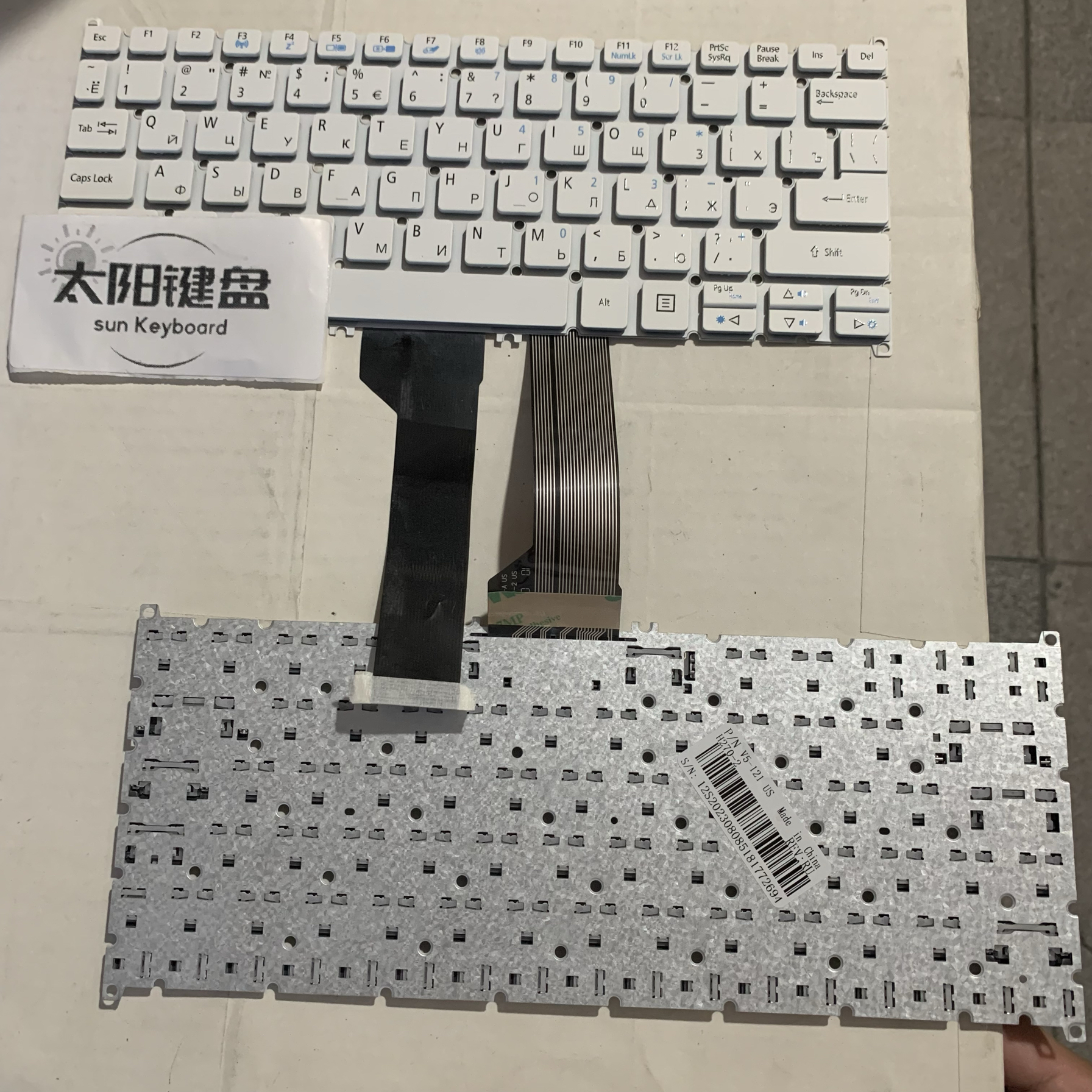 宏基 V5-122 P238 N15W8 V13 V3-371 E11 E3-111 V5-122P ZHJ键盘