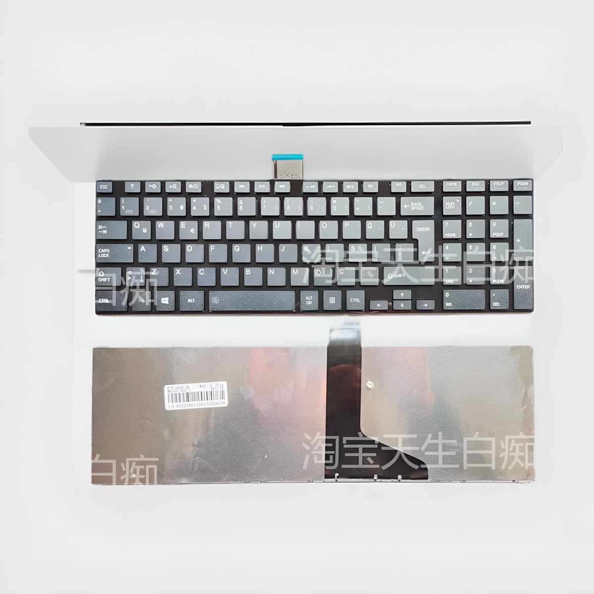 全新TOSHIBA L850 L855 L870 P850 TR 土耳其 键盘