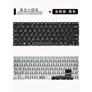 X201E X205T S200 x202e E200HA笔记本键盘 S200E 全新适用X201