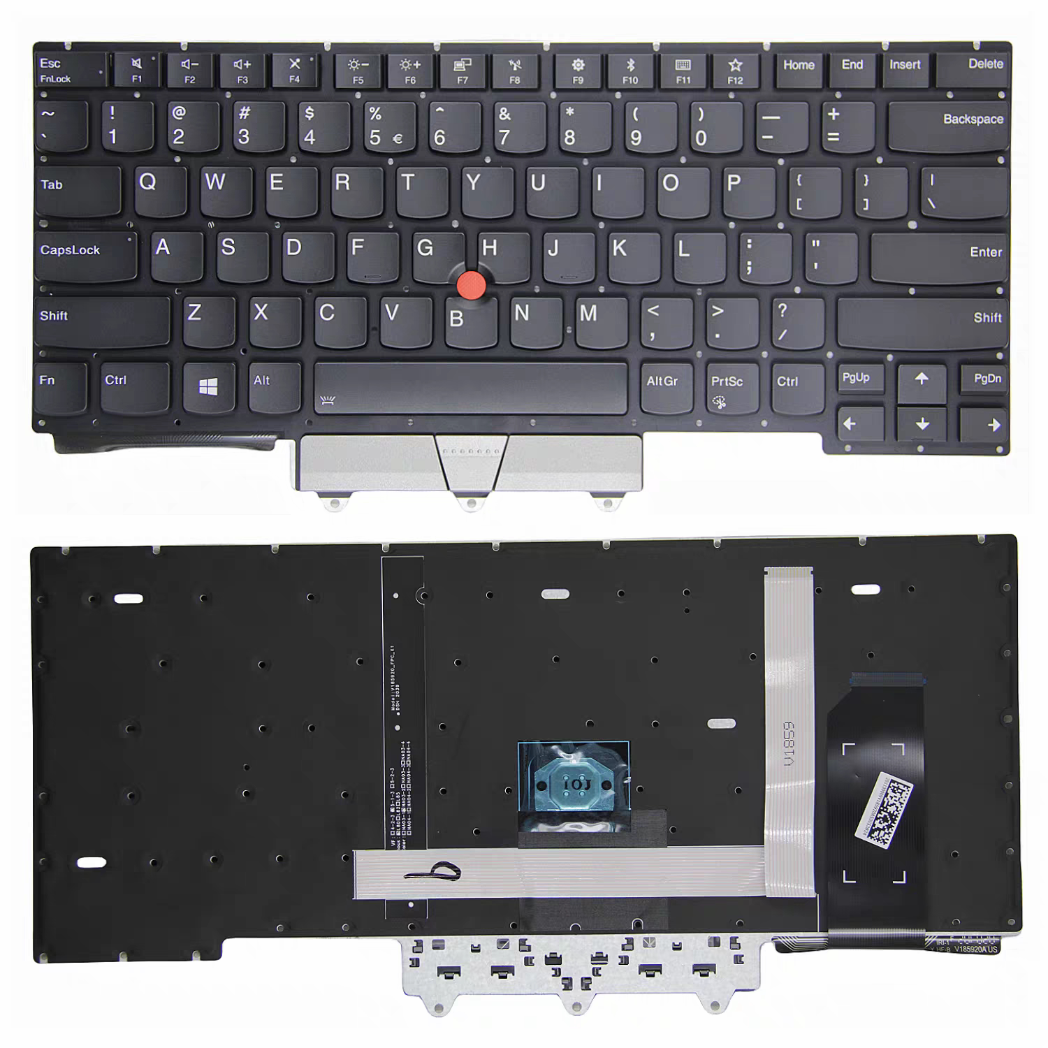 全新适用Thinkpad E14 GEN1 GEN2 GEN3 GEN4 R14 S3 Gen2 键盘图片