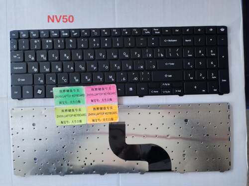 RU俄文捷威GATEWAY NV50A NV53A NV59C NV79C NV50 ZR9B 键盘NV73