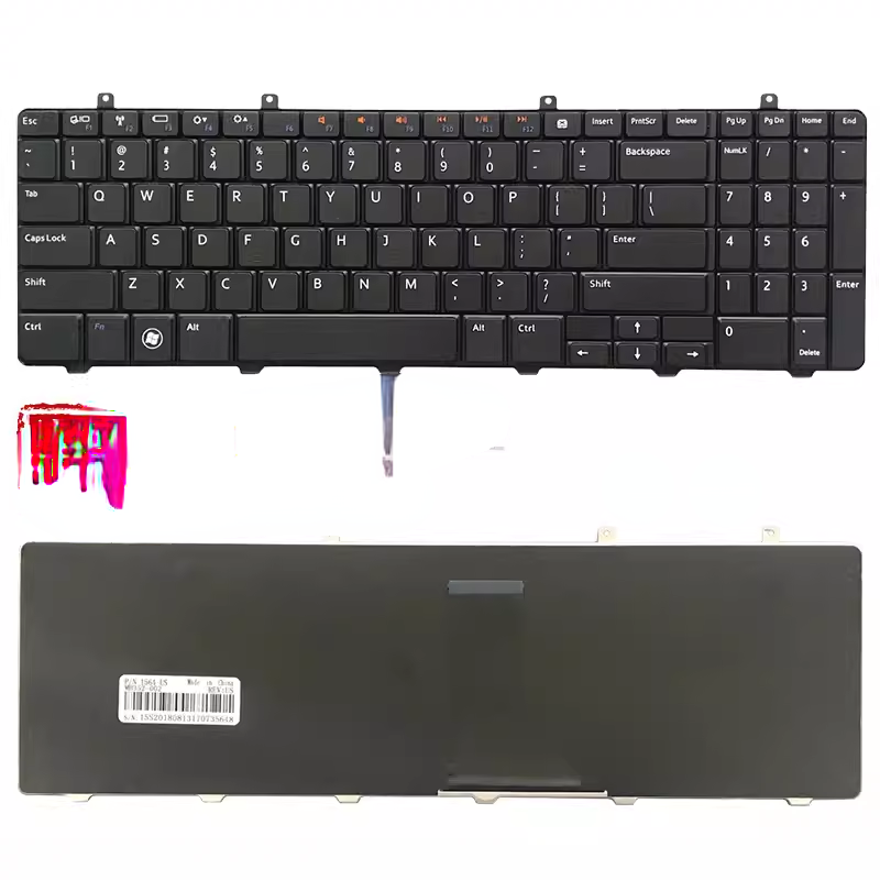 全新RU 戴尔 DELL Inspiron 1564 I1564 1564D P08F 键盘更换