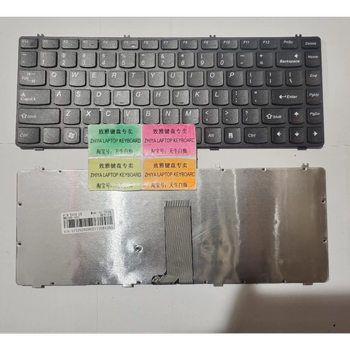 全新LENOVO Y470 Y470P Y470N Y471 Y471A US 英文 键盘