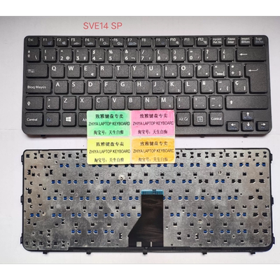 全新SONY SVE14 SVE14AS SVE14AA12T SVE14A2 SP 西班牙文 键盘