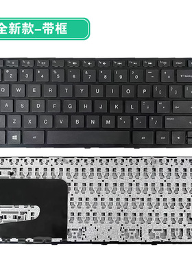 适用惠普 248 G1 340 G1 345 G2 CQ14-a TPN-F112 F114 14-D键盘