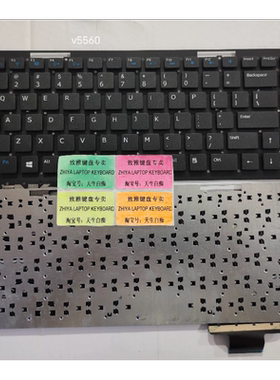 全新DELL V5560 5560  P34F P34H US 英文 键盘
