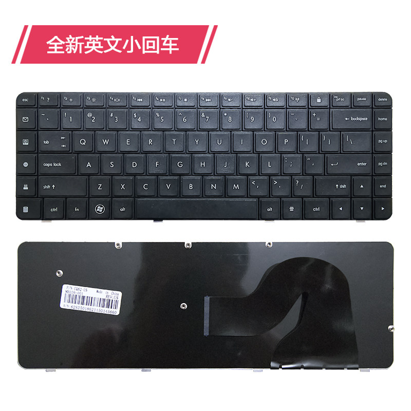 全新适用于惠普HP Compaq CQ62 CQ56-100 CQ56 G56 G62 键盘