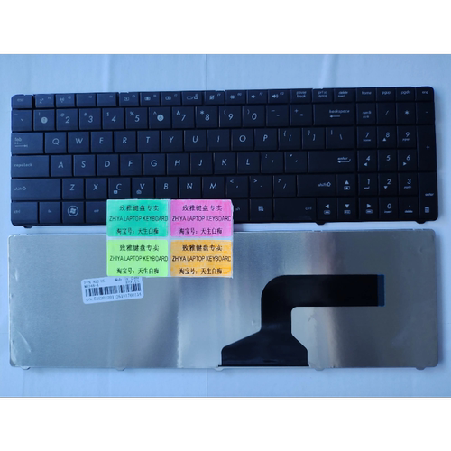 全新RU ASUS华硕N53S N53  A53S X53S X54H X55V K55DR 键盘键