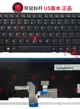 全新适用联想T440/S/P E431 T431S E440 L440 T460 T450 L470键盘