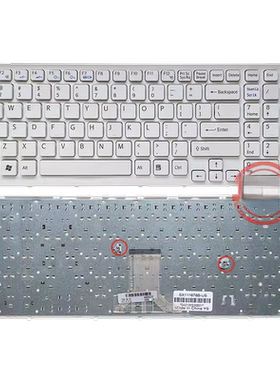 全新适用SONY EB PCG-71212T 71211T 71211W 71311N 71315L 键盘