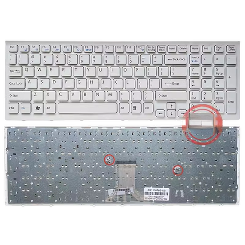 全新适用SONY EB PCG-71212T 71211T 71211W 71311N 71315L 键盘