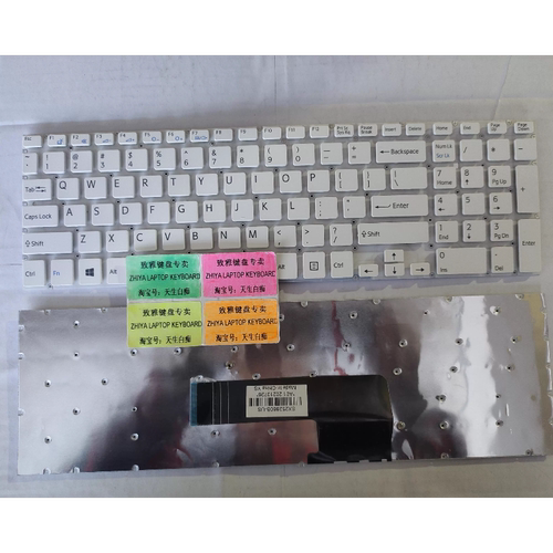 全新SONY SVF15 FIT15 SVF152A2T SVF152A25T US 白色 英文 笔记