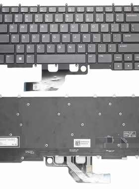 全新原装适用 Dell 戴尔 游匣 G7 7500 P100F 0YFK2V 0P73J8键盘