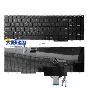 M3510 M7510 M7720 全新DELL戴尔 E5570 M7520 3510键盘 E5550