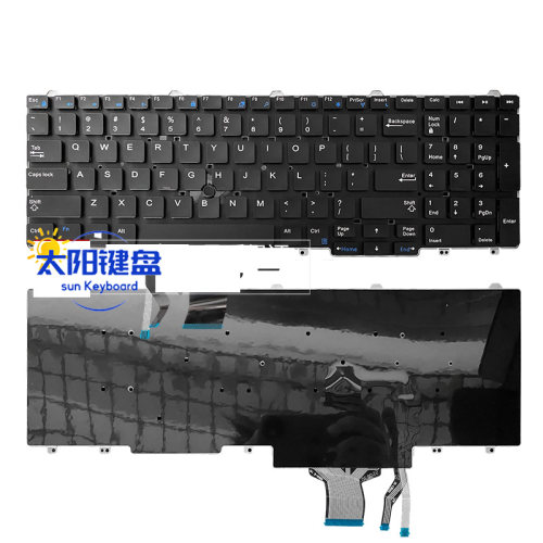 全新DELL戴尔 E5550 E5570 M3510 M7510 M7720 M7520 15 3510键盘