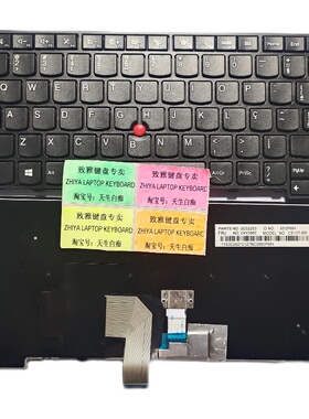 全新LENOVO T440 T440P T460 E431 E440 T450S BR  键盘