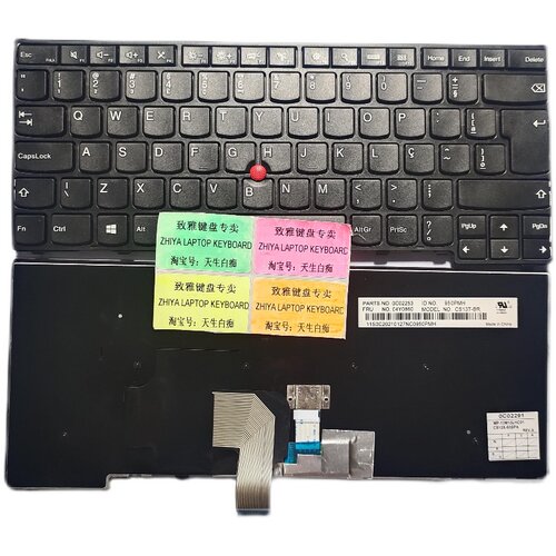 全新LENOVO T440 T440P T460 E431 E440 T450S BR  键盘