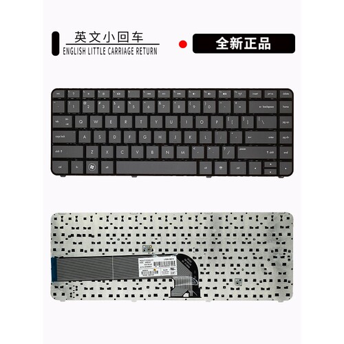 适用惠普TPN-P102 DV4-5000 5302TX 5215 5314TX DV4笔记本键盘