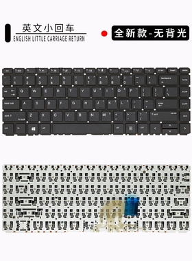 全新适用惠普PROBOOK 440 445 445R G6 HSN-Q15C Q21C Q24C键盘
