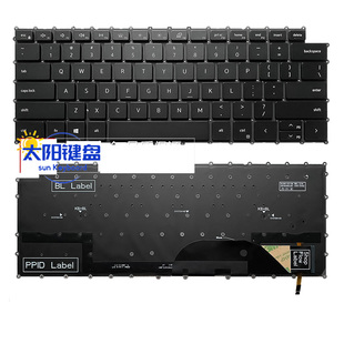 9510 9520 9720 9730键盘 9710 9500 9700 全新适用戴尔XPS
