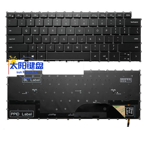 适用DELL戴尔Precision 5550 5560 5570 6670 5750 5760 5770键盘