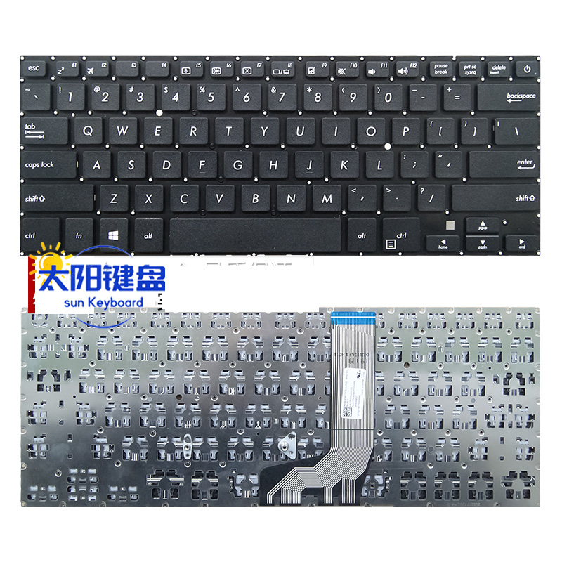 全新X411 X411UQ S4000V S4200U S4100V UX331 X406键盘S410U