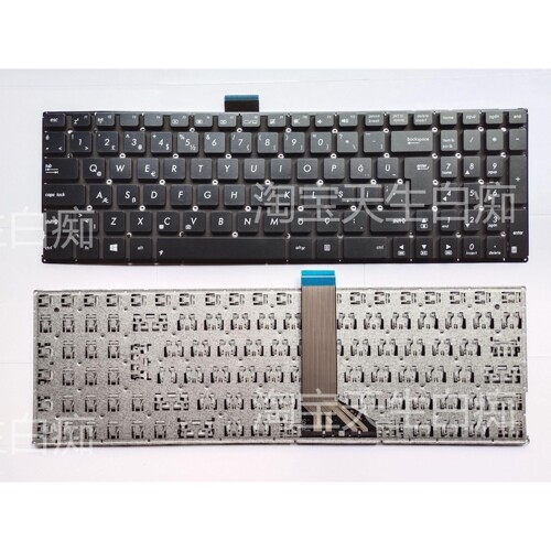 全新ASUS X553 X554U F555L V555 TR 土耳其文 键盘