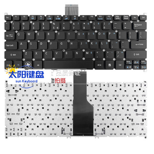 宏基 S5 S3-951 371 391 V5-171 121 131 MS2346 B113 Q1VZC键盘