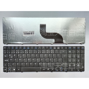 5810 土耳其文 5741 键盘 5536G 全新ACER