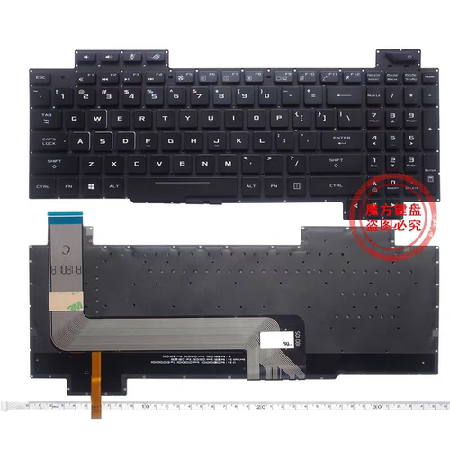 全新适用ASUS华硕GL503V/VS/VD键盘GL703VM/GE/GS/GM GL703V