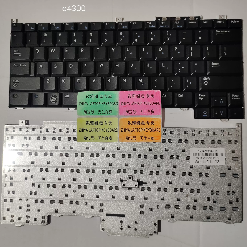 全新DELL E4300 E4200 E4310 E5400 E6400 US 英文 键盘