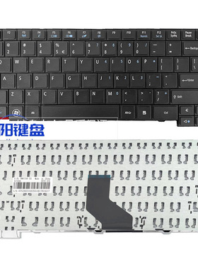 适用宏基 TM4750 8473 MS2335 P243 ZQW P633 P643键盘方正E400HR