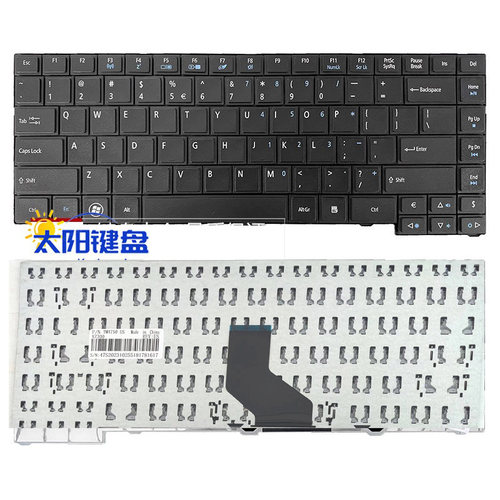 适用宏基 TM4750 8473 MS2335 P243 ZQW P633 P643键盘方正E400HR