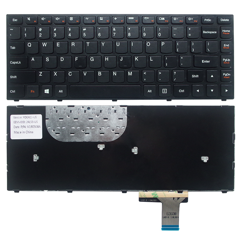 全新 联想Ultrabook Yoga 13-IFI/ITH/ISE W8 20175键盘SIV1 SVT2
