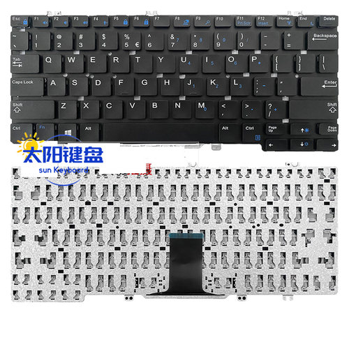 适用戴尔 Latitude 5290 7380 7389 7390 E7390 E7290 E5290键盘