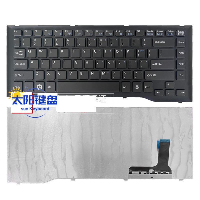 全新适用FUJITSU富士通 LH532C LH522 LH532 LH532A LH532B键盘