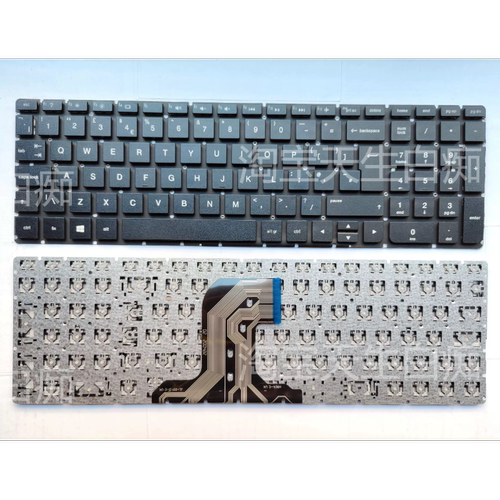 全新适用HP 15-AC  15-AF 250G4 255G4 UK 键盘