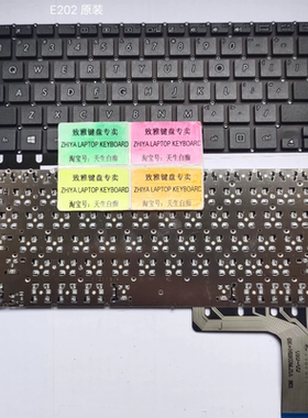 全新ASUS E202 E202S E202SA E205 E202MA US 键盘