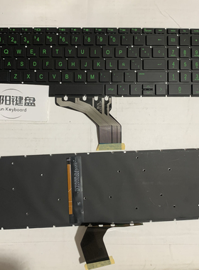 全新HP 15-DA 15-DB 15-DX 15-DS 15-CS 15T-DA绿色背光Sp西班牙