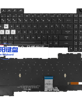 全新适用华硕 S5c GL504 GL504G GL504GS GL504GM GL504GV键盘