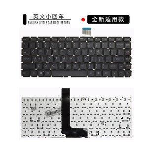 M495S 适用联想M490S B4450S B4400S B490S笔记本键盘更换 M4400S